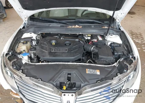 2016 Lincoln Mkz z USA, uszkodzony, nr VIN 3LN6L2J98GR605156